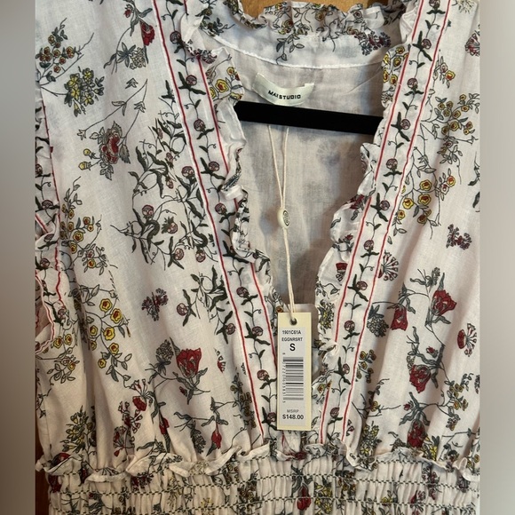 MAX STUDIO - FLORAL DRESS - NEW WITH TAGS - Picture 1 of 2